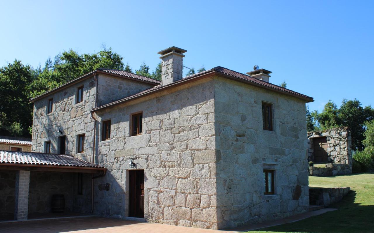 Casa Valdamor Meaño Εξωτερικό φωτογραφία